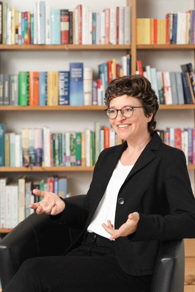 Anne Breitenberger, Moderatorin Anne Breitenberger